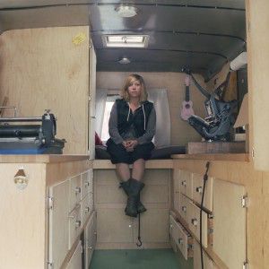 type truck interior