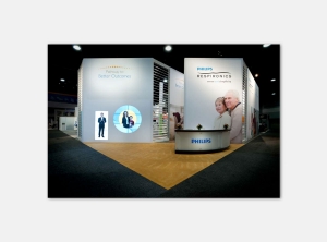 Philips Trade Show Booth