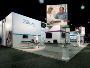 Philips Trade Show Booth