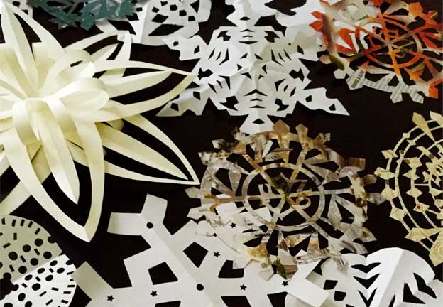 Zoltun Design Snowflake-making contest