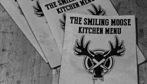 Smiling Moose Menu